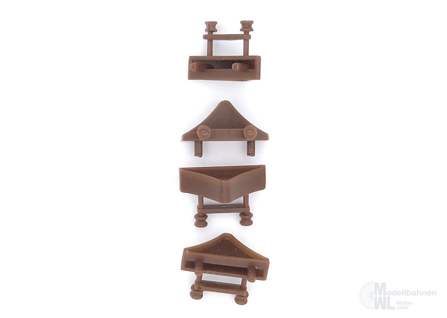 Märklin Ersatzeile E338615 - ERSATZTEIL: Radkeil braun 4 St